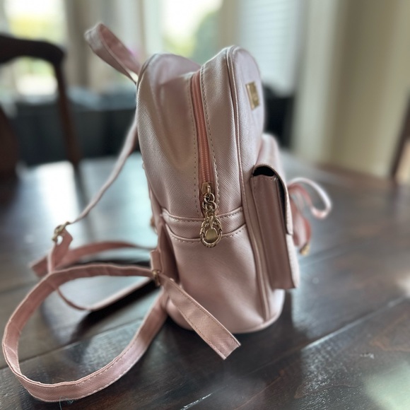 Pink Mini Backpack - Picture 3 of 5